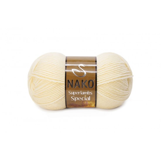 Nako Superlambs Special Krem-256