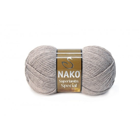 Nako Superlambs Special Sütlükahve Melanj-23131