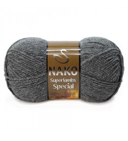 Nako Superlambs Special Antrasit - 1441