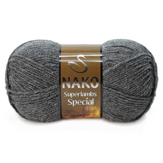 Nako Superlambs Special Antrasit - 1441