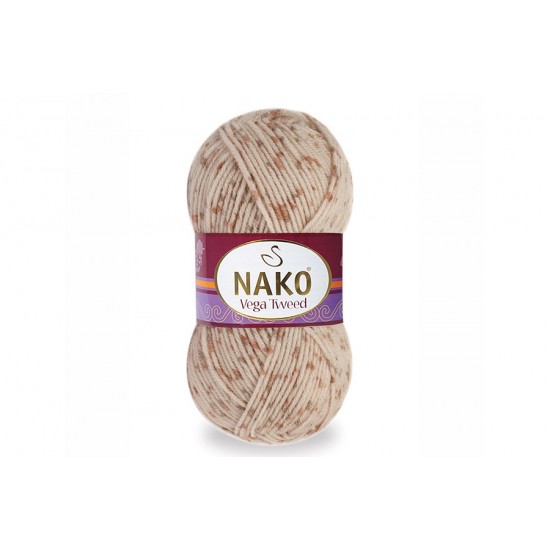 Nako Vega Tweed Damla Sakızı-35032