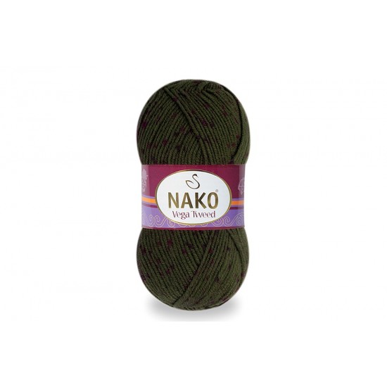 Nako Vega Tweed Kekik-35038