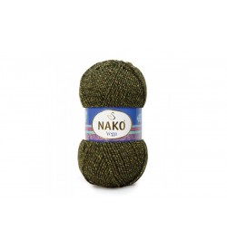 Nako Vega Yeşil Kahve Muline-21369