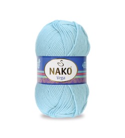 Nako Vega Pastel Mavi - 10640