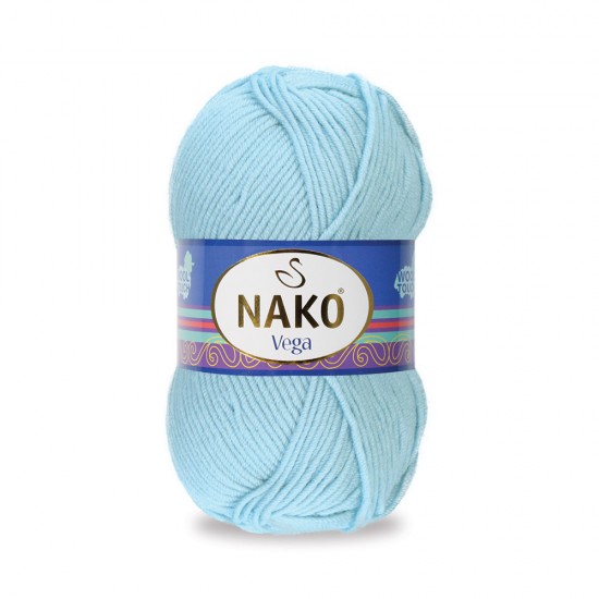 Nako Vega Pastel Mavi - 10640