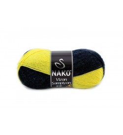 Nako Vizon Şampiyon Sarı Lacivert-85907
