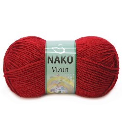 Nako Vizon Koyu Kırmızı-1175
