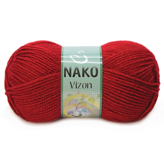 Nako Vizon Koyu Kırmızı-1175