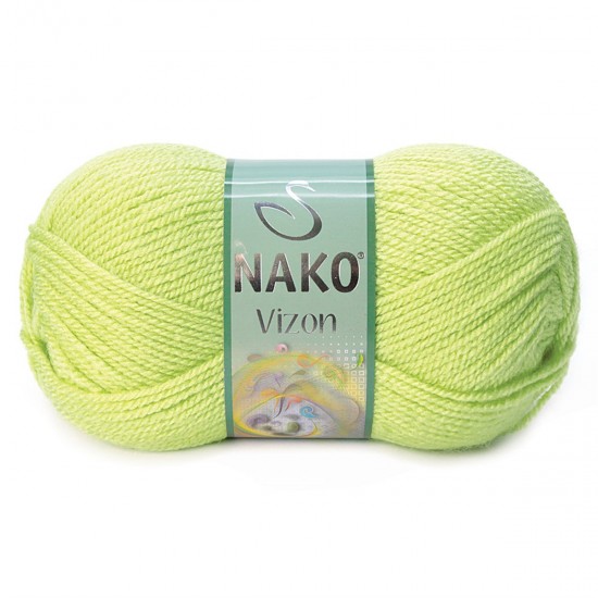 Nako Vizon Tomurcuk Yeşili - 5819
