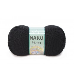 Nako Vizon Siyah-217