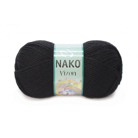 Nako Vizon Siyah-217
