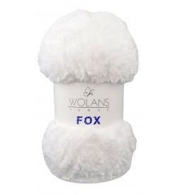 Wolans Fox El Örgü İpi Kar Beyaz 01