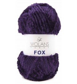Wolans Fox El Örgü İpi Mor 16