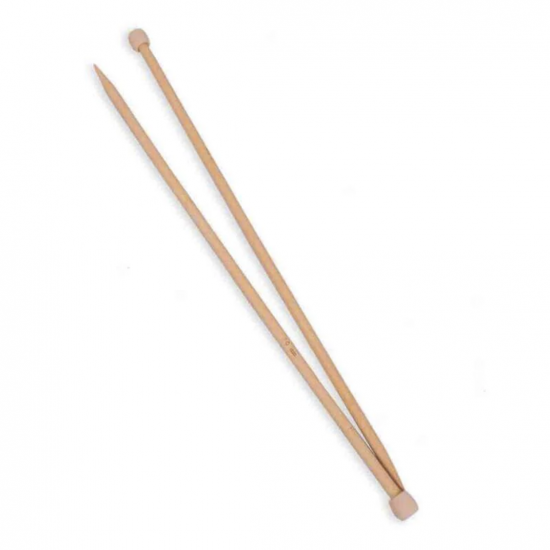 Yabalı Bambu Şiş 35 cm No: 3 mm YBL-349