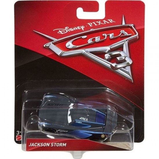 Jackson Storm Karakter Araç Dxv34 Disney Cars 3