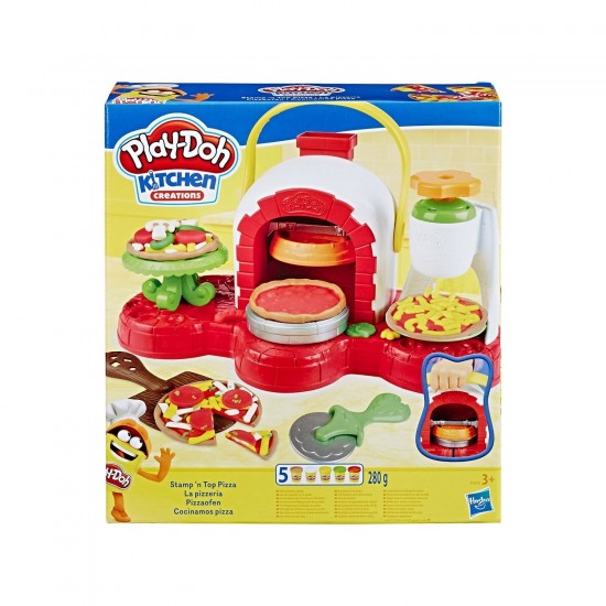 Pizza Fırını Play-Doh