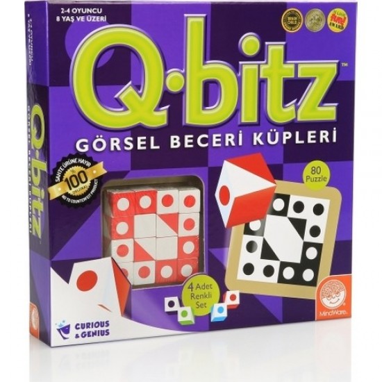 Q-Bitz (MindWare) Akıl ve Zeka Oyunu