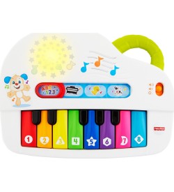 Eğlen ve Öğren Işıklı ve Eğlenceli Oyuncak Piyano Türkçe GTW20 Fisher-Price