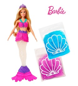 Dreamtopia Slime Kuyruklu Denizkızı GKT75 Barbie