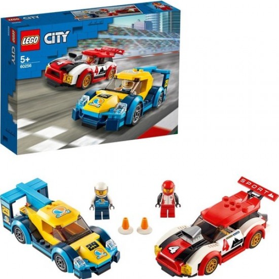 LEGO® City 60256 Yarış Arabaları - Çocuk Oyuncak Araba