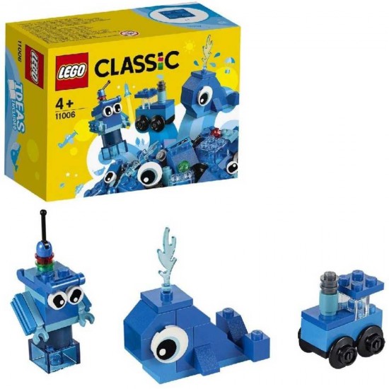 Lego Classic Yaratıcı Mavi Yapım Parçaları