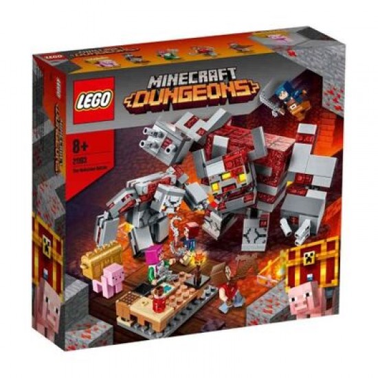 Lego Minecraft Kızıltaş Savaşı 21163