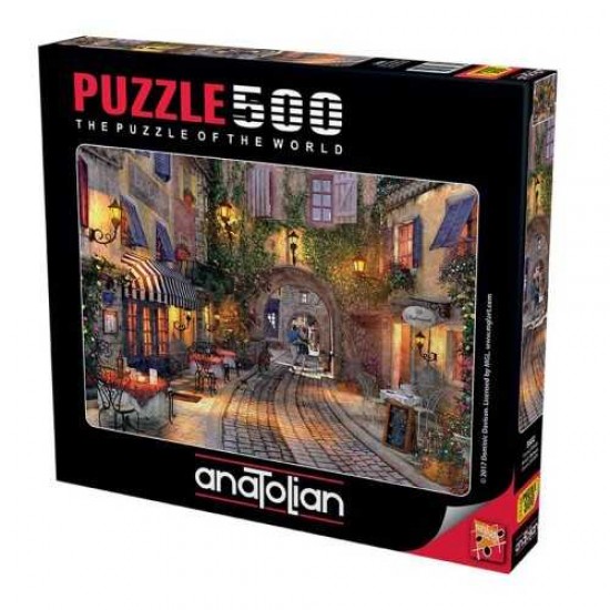 Anatolian Puzzle - 500 Parça - Fransız Sokağı