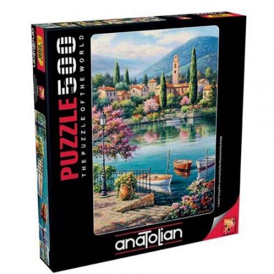 Anatolian Puzzle - 500 Parça - Gölde Akşamüstü