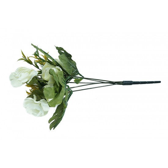 Kırık Beyaz Çiçek Demeti