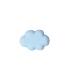 Mavi Bulut Figürlü Silikon Obje 