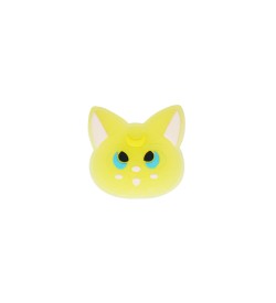 Sarı Renk Kedi Figürlü Silikon Obje
