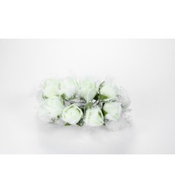 12'li Kırık Beyaz Çiçek Demeti