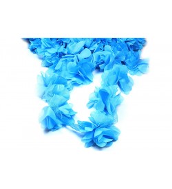 Mavi Şifon Çiçek