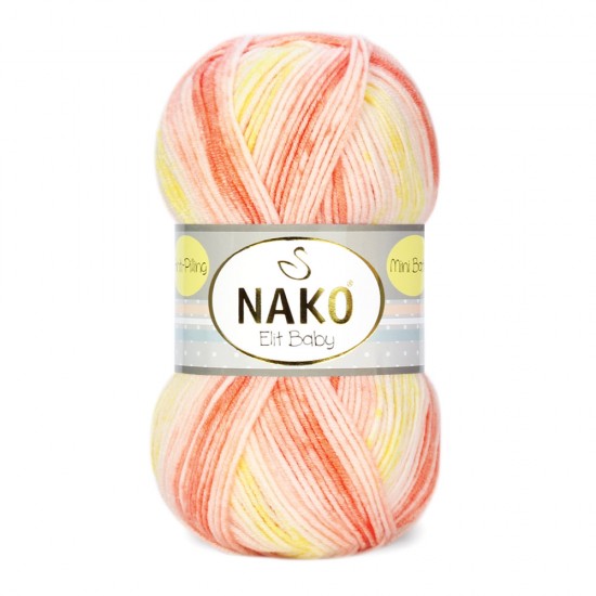 Nako Elit Baby Mini Batik 32430
